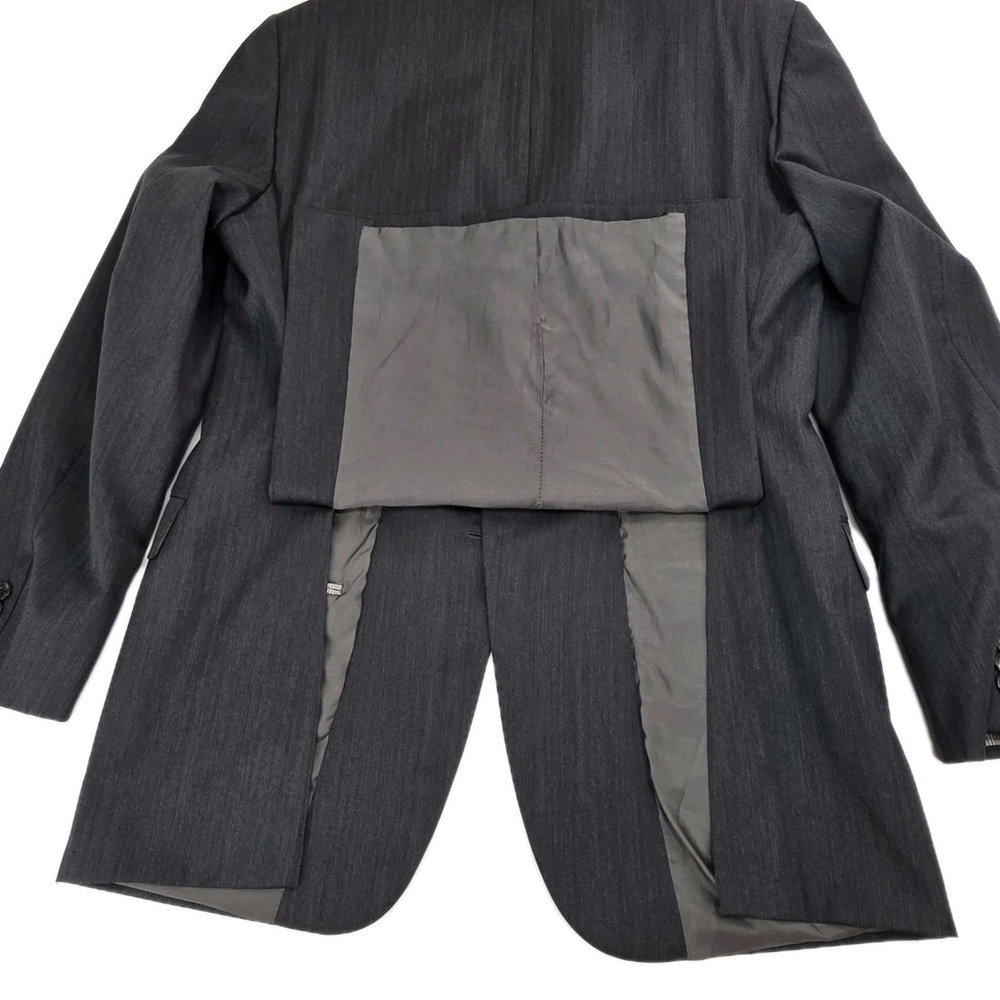Quiet Luxury Hickey Freeman Herringbone Suit Men’s 42L USA Tailored - Picture 16 of 16
